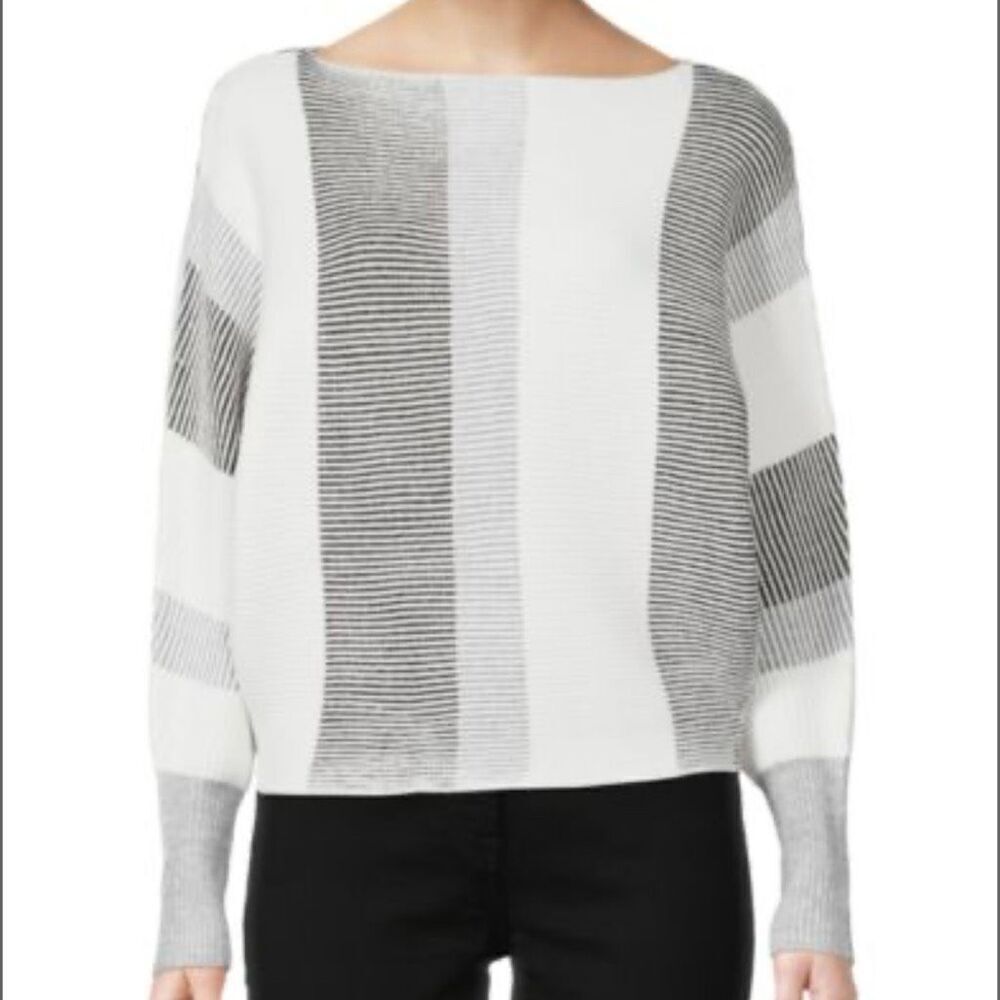 Philosophy Striped & Ribbed Sweater - Picture 2 of 15